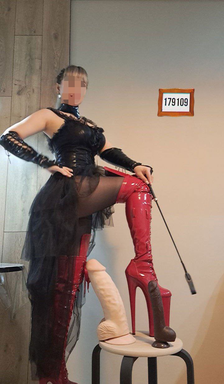 Mistress Dominatrix Whatsapp есть приват тг, 35 лет — Шымкент