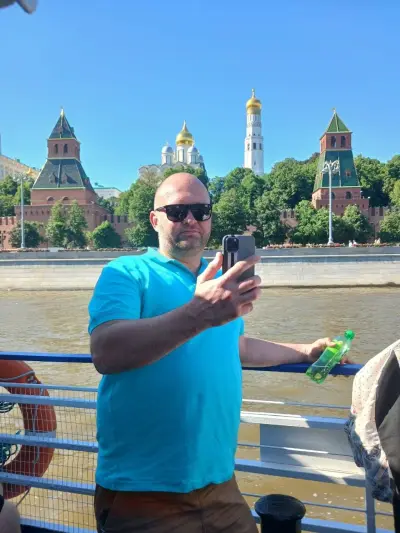 Сергей, 42 — Выезд из Москва